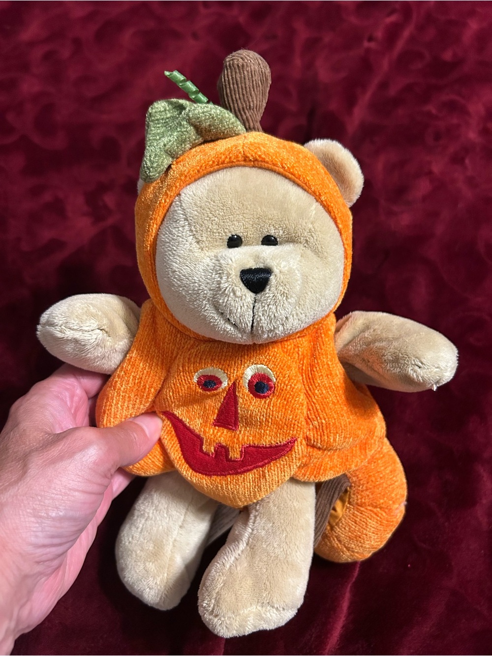 Starbucks 2008 Pumpkin Teddy